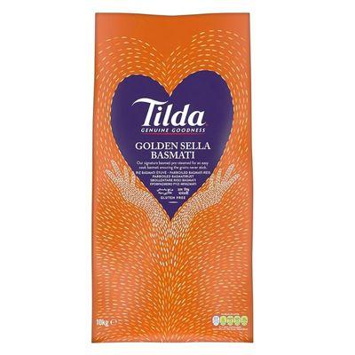 Tilda Golden Sella Basmati Rice 10kg