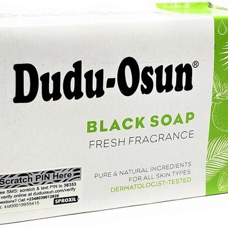 Dudu Osun African Black Soap (6 Bars)
