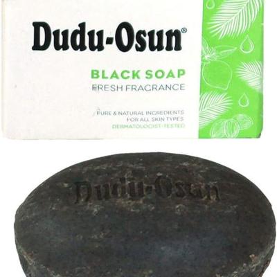 Dudu Osun African Black Soap (6 Bars)