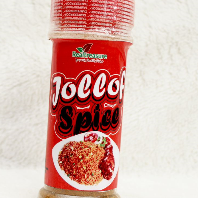 Jollof Spices 100g - by RealTreasure