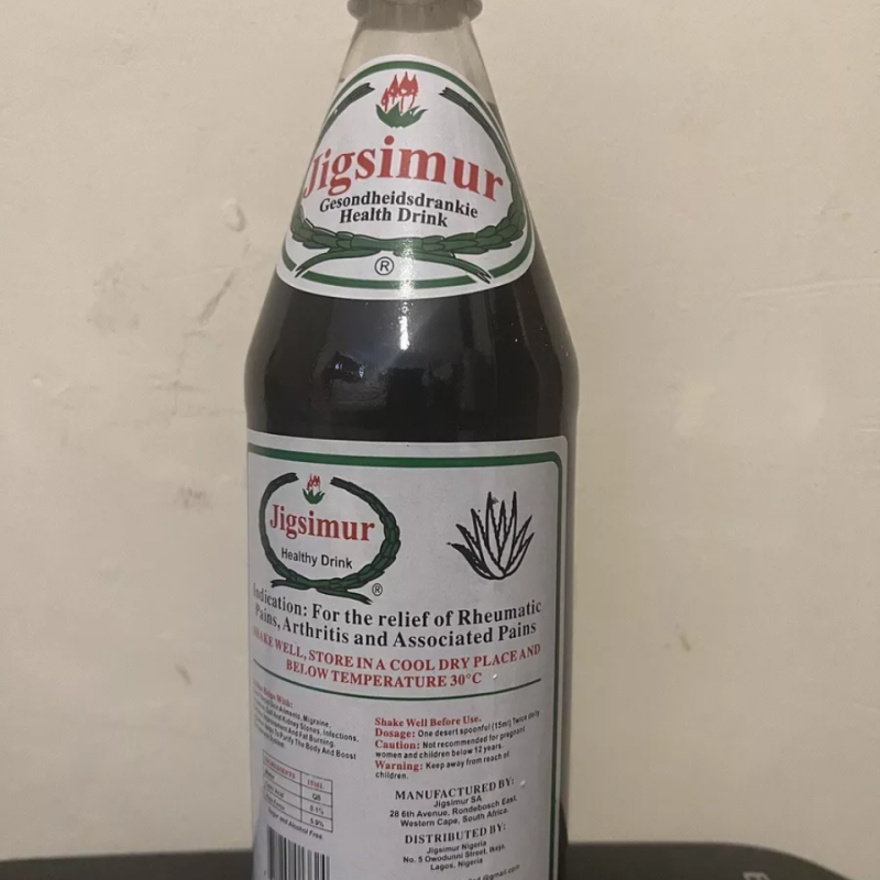 ORIGINAL JIGSIMUR HEALTHY DRINK
