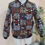 Ankara Bomber Jacket