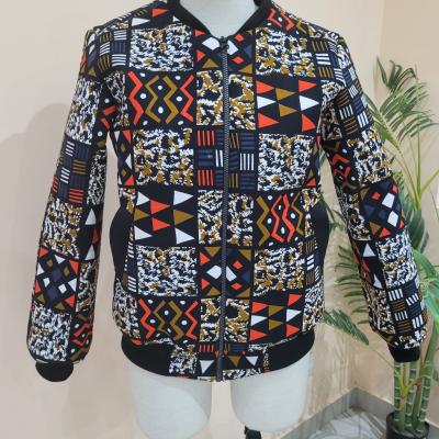 Ankara Bomber Jacket