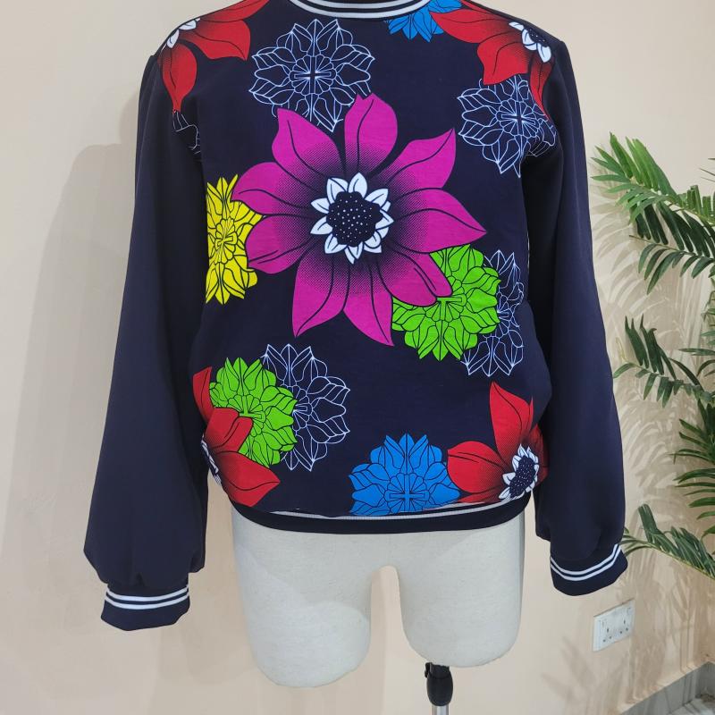 Ankara Sweat shirt