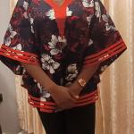ANKARA FLARE TOP