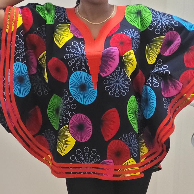 ANKARA FLARE TOP