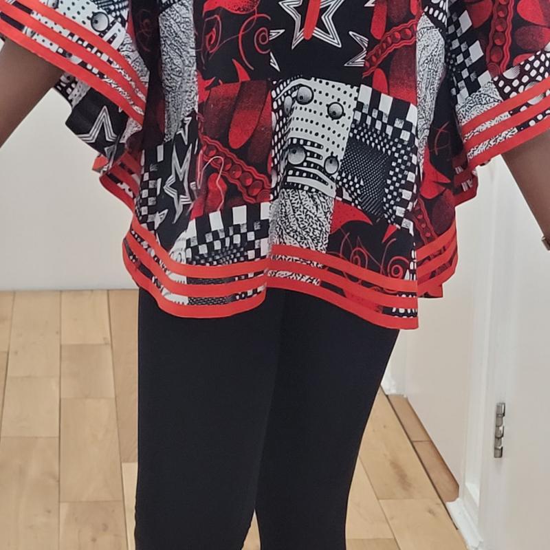 ANKARA FLARE TOP