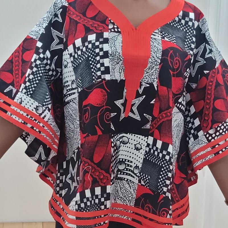 ANKARA FLARE TOP