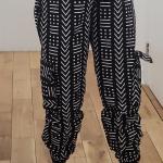 Ankara joggers