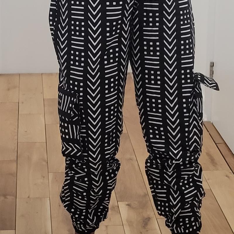Ankara joggers