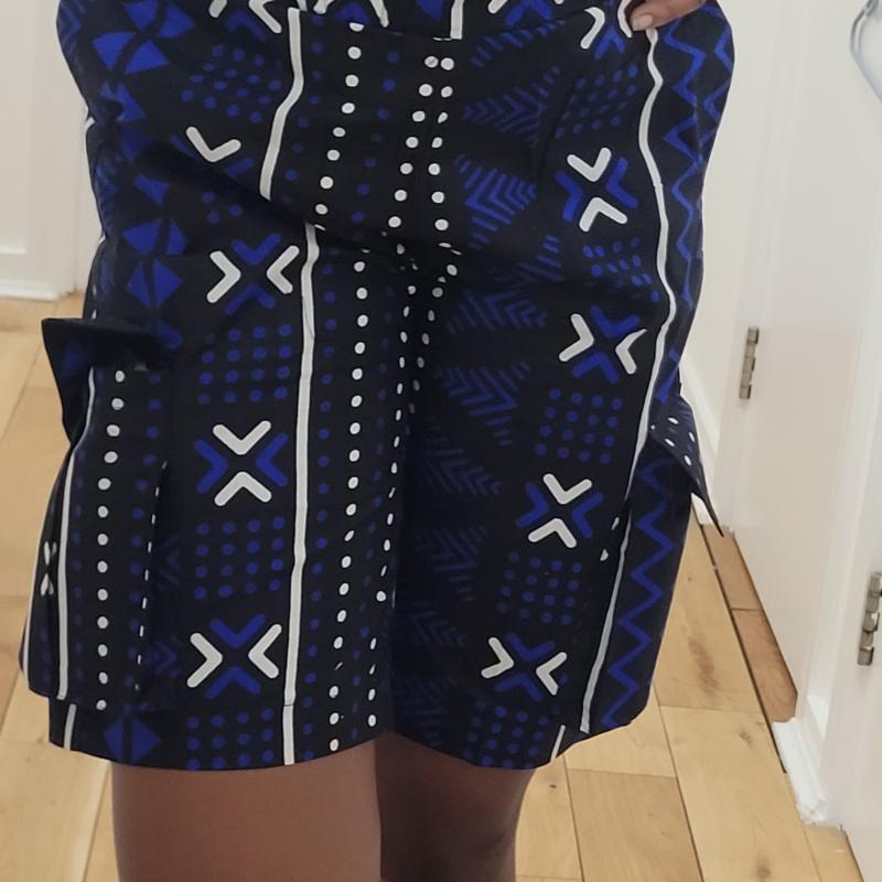 Ankara Shorts