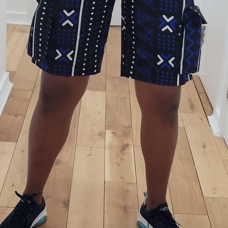 Ankara Shorts