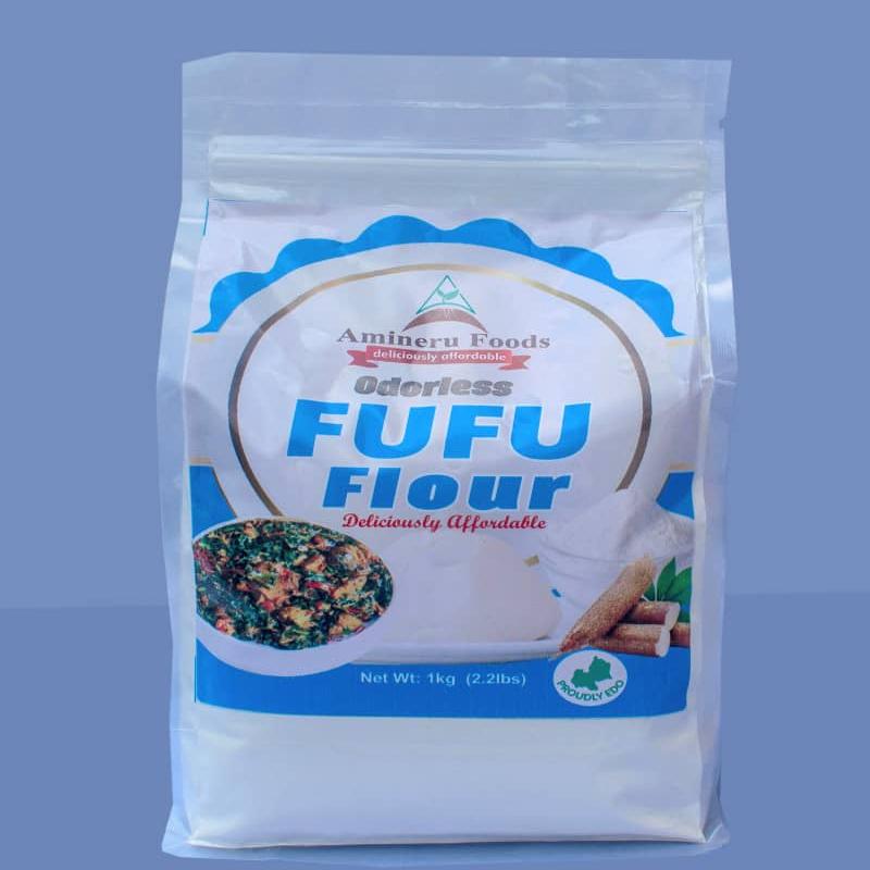 Fufu Flour - Odorless by Amineru 1kg