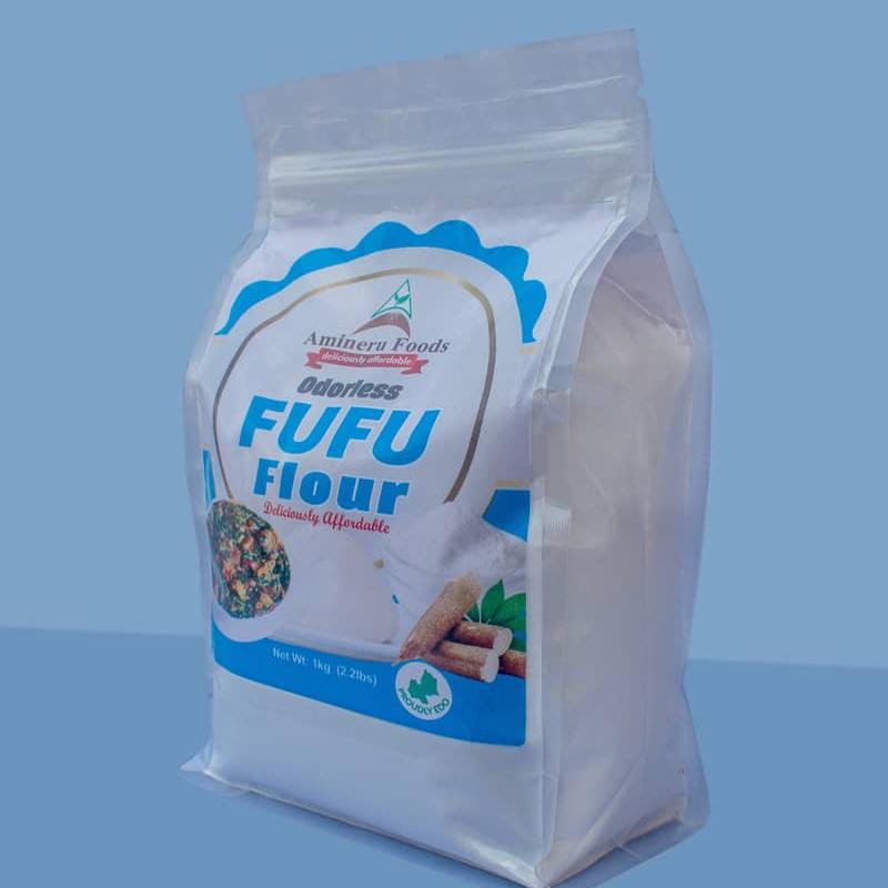 Fufu Flour - Odorless by Amineru 1kg