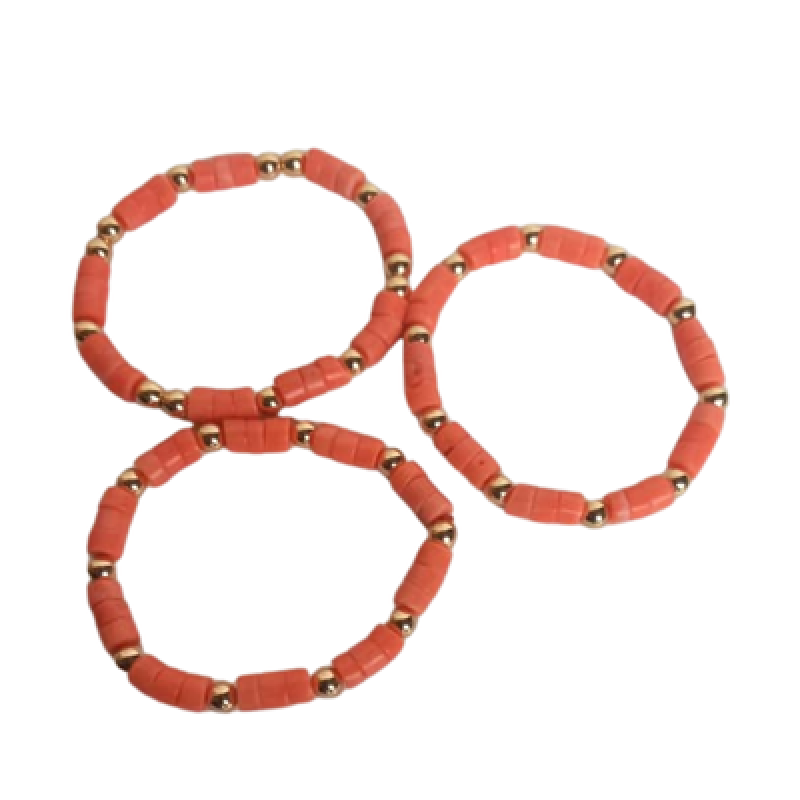 Assorted Original Coral Bracelets