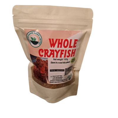 Crayfish Whole (Dried) - made by FAPRE-CAVID