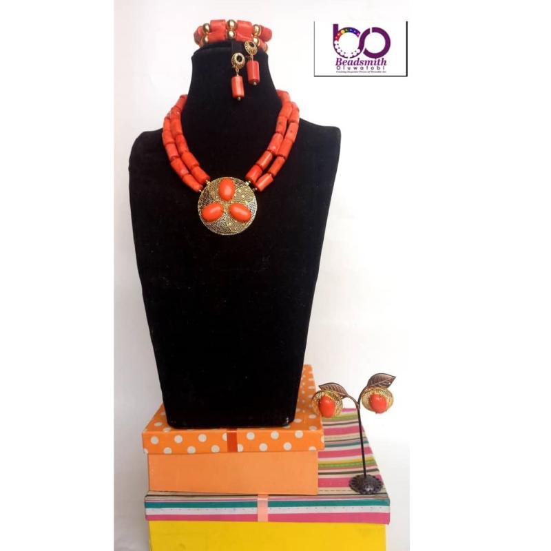 Two Step Original African coral bead (Women)