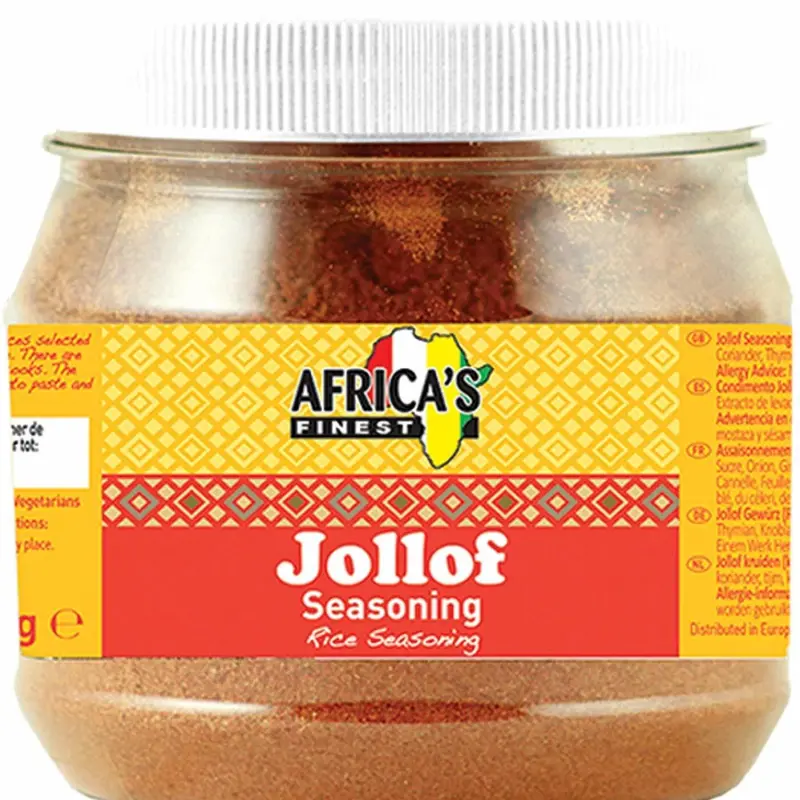 Africa’s Finest Jollof Seasoning 600g