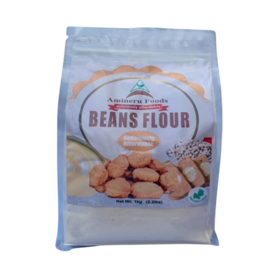 Beans Flour 1kg by Amineru - Pure & Natural (Ideal for Moi Moi, Akara & More)