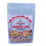 Groundnut Flour by Amineru 100% Pure Roasted Peanut Powder