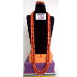 Original African Coral beads (with Bracelets)