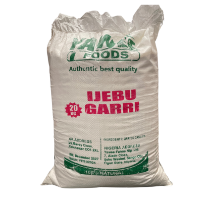 Garri Ijebu 20kg - Original