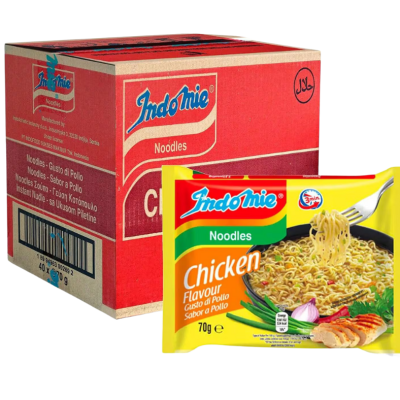 Indomie Instant Noodles – Chicken Flavour (40 x 70g Carton)
