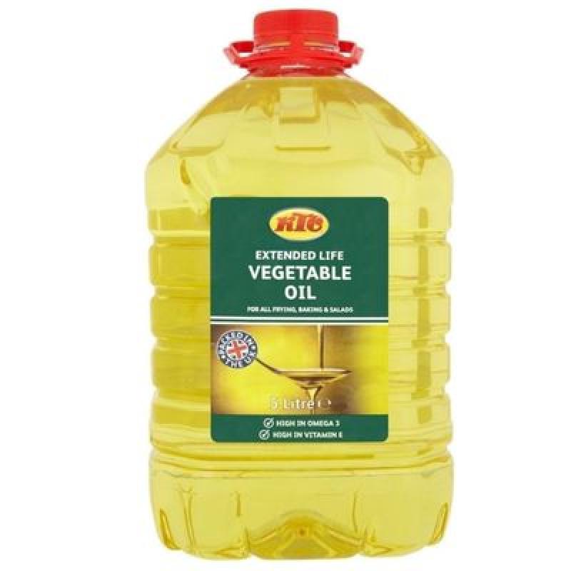 KTC Vegetable Oil 5L