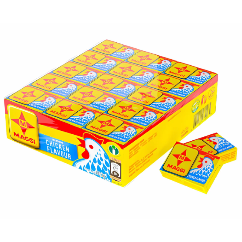 Maggi Chicken Tablet Cubes 60 x 10g