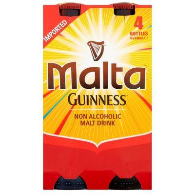 Malta Guinness (Nigeria) Bottle Multipack 4bottles