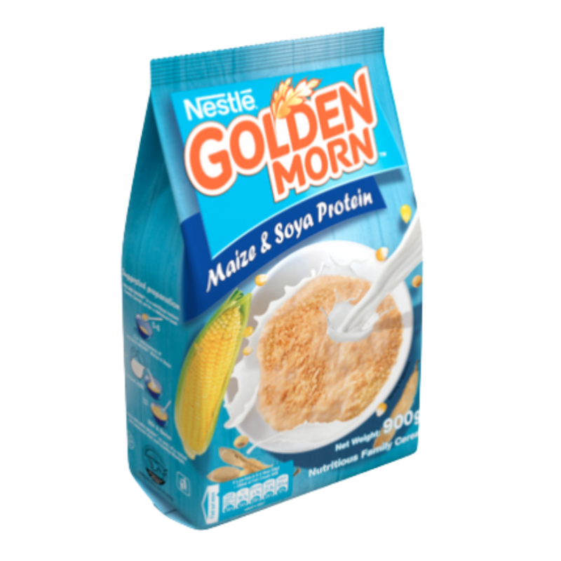 Golden Morn 900g  Nestle- from Nigeria