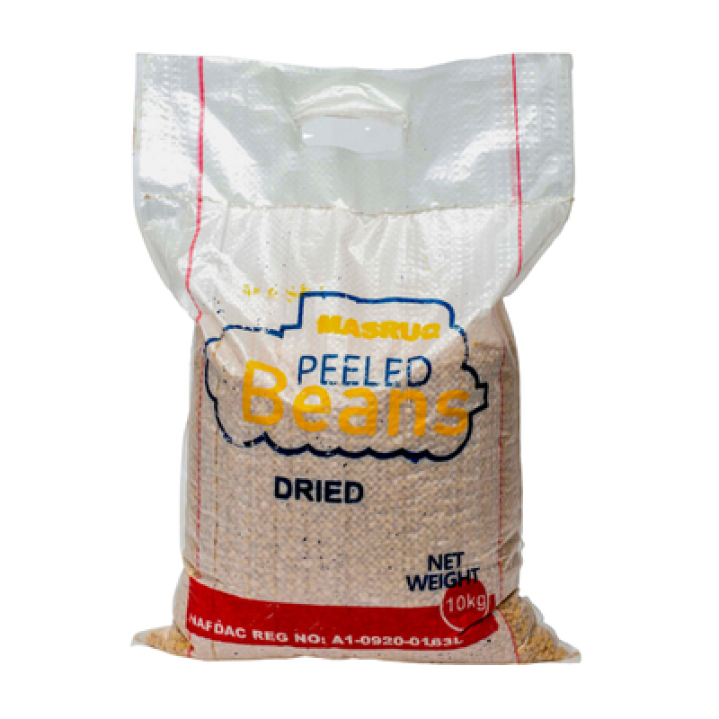 Peeled Beans