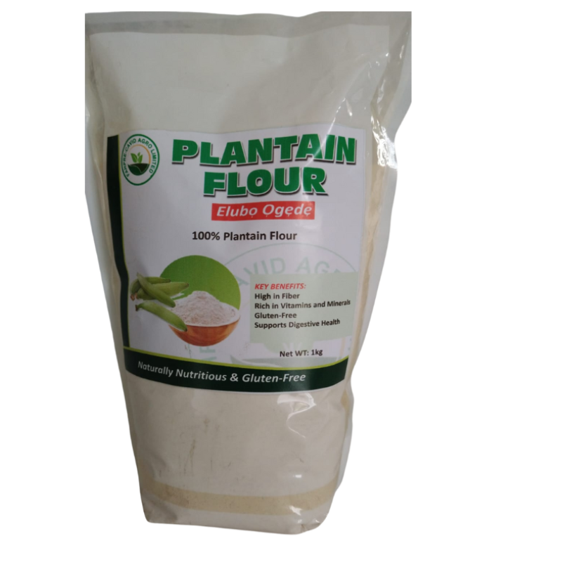 Plantain Flour (Elubo Ogede) - 1kg