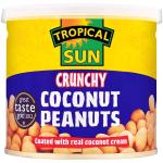 Tropical Sun Crunchy Coconut Peanuts 165g