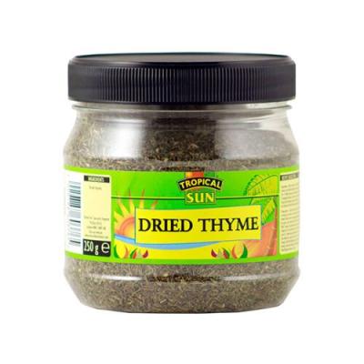 Tropical Sun Dried Thyme 250g