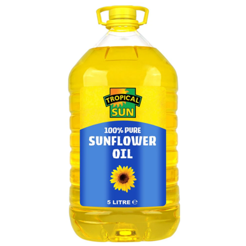 Tropical Sun Sunflower Oil