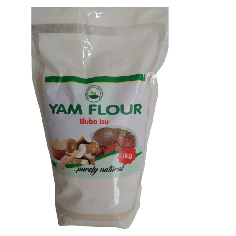 Elubo Isu (Yam Flour) - 1kg