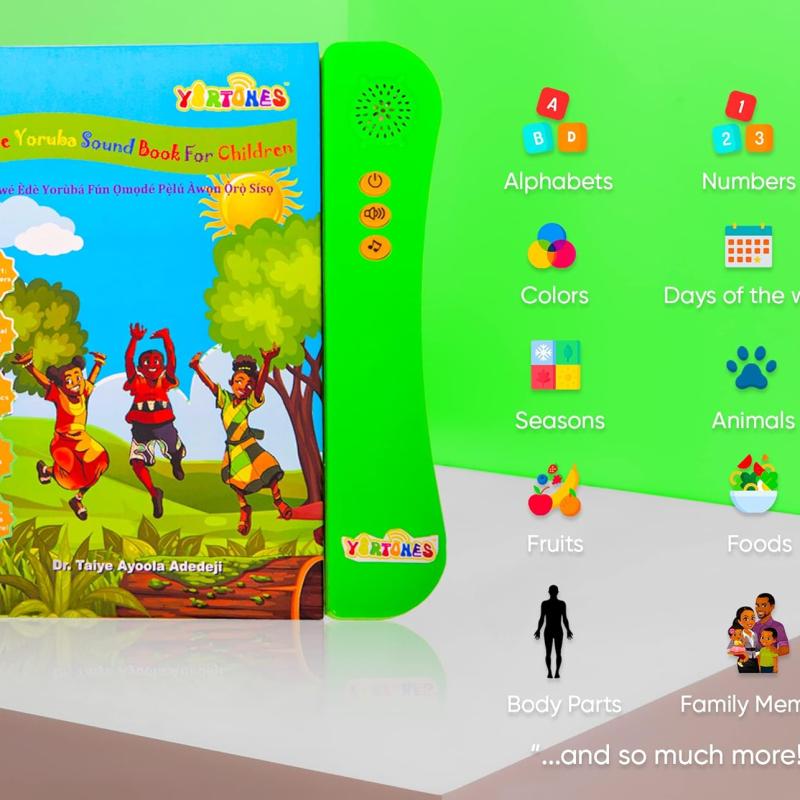 The Yoruba Sound Book For Children