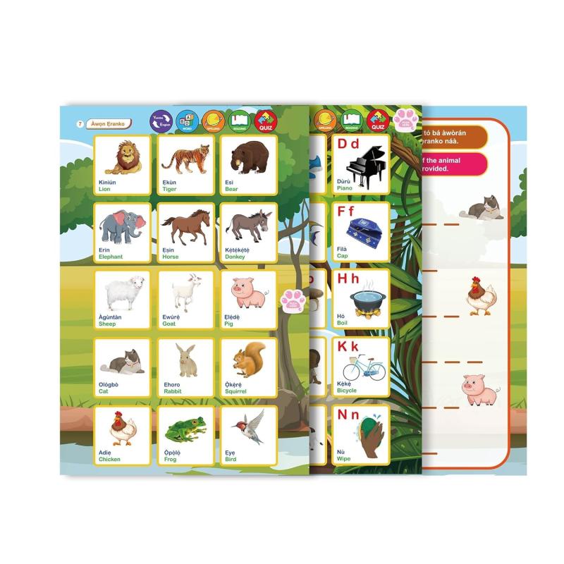 The Yoruba Sound Book For Children